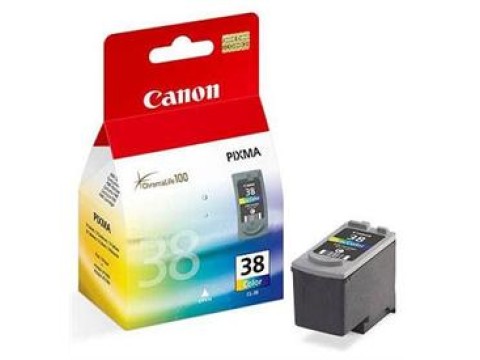 CANON 38 KARTUŞ - Canon CL-38 Renkli Kartuş 